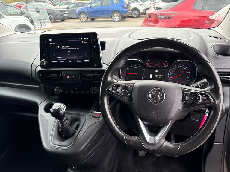  Vauxhall Combo Life 1.5 Turbo D Se MPV 5dr Diesel Manual Euro 6 s/s 7 Seat 100