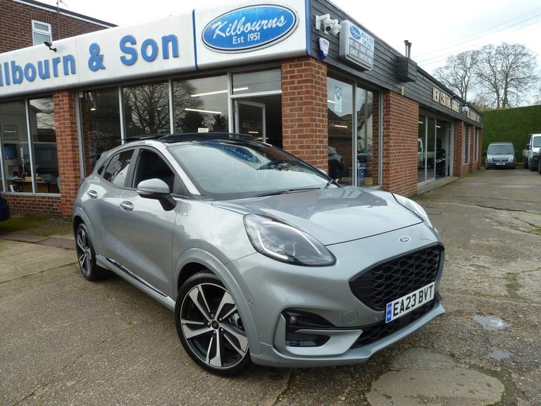 2023 Ford Puma 1.0T EcoBoost MHEV ST-Line X DCT Euro 6 (s/s) 5dr HATCHBACK Petrol/Electric Hybrid...