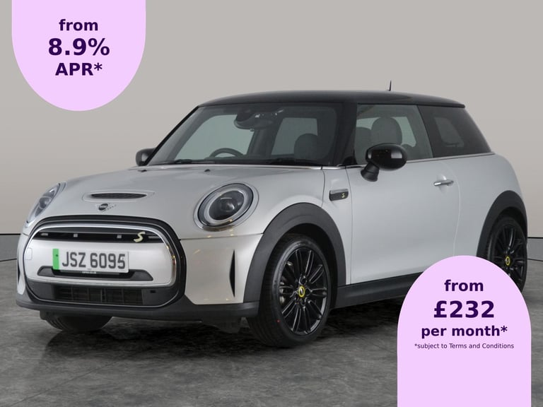 2022 MINI Electric Hatch Cooper SE 32.6kWh Level 2 Hatchback 3dr Electric Auto (184 ps) - CARPLAY...