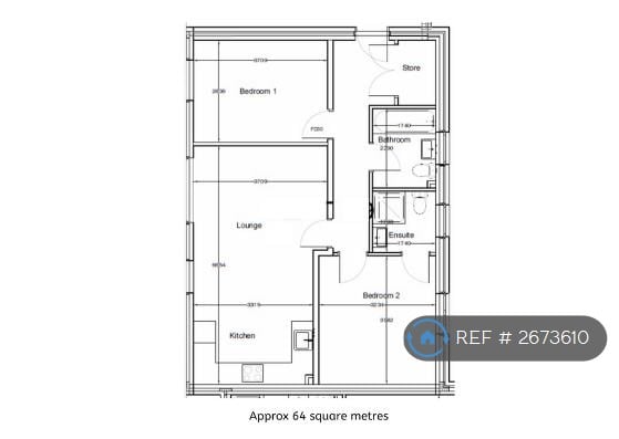2 bedroom flat in Long Close Lane, Leeds, LS9 (2 bed) (#2673610)
