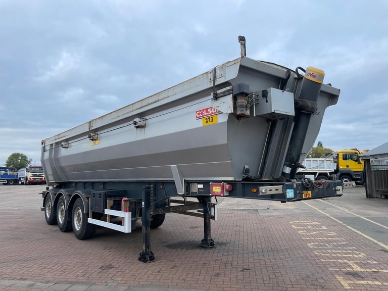 COLSON/DORMUS STEEL AGGREGATE TIPPING TRAILER- 2022 - C571854