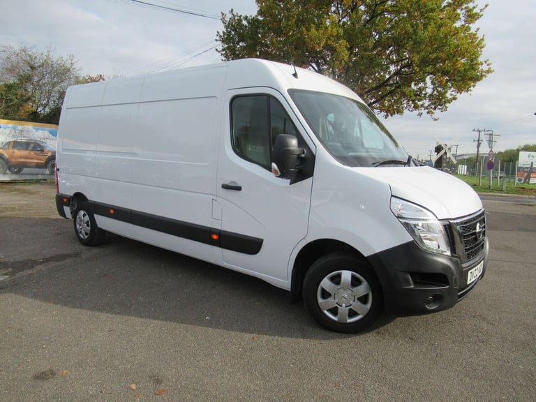 2022 Nissan Interstar 2.3 dci 135ps H2 Acenta Van PANEL VAN DIESEL Manual