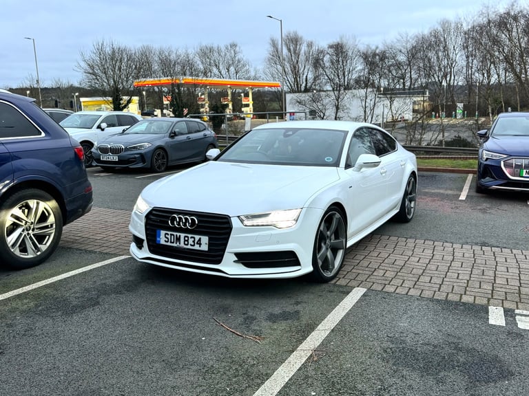 image for Audi, A7 Quattro, Black Edition, S-Line, 2015, Auto, 3.0, 5 doors