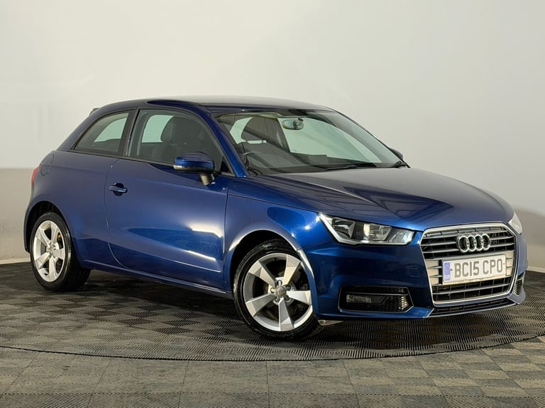 2015 AUDI A1 SPORT 1.6 DIESEL TDI 3 DOOR HATCHBACK £20 TAX EURO 6 ULEZ 81+ MPG