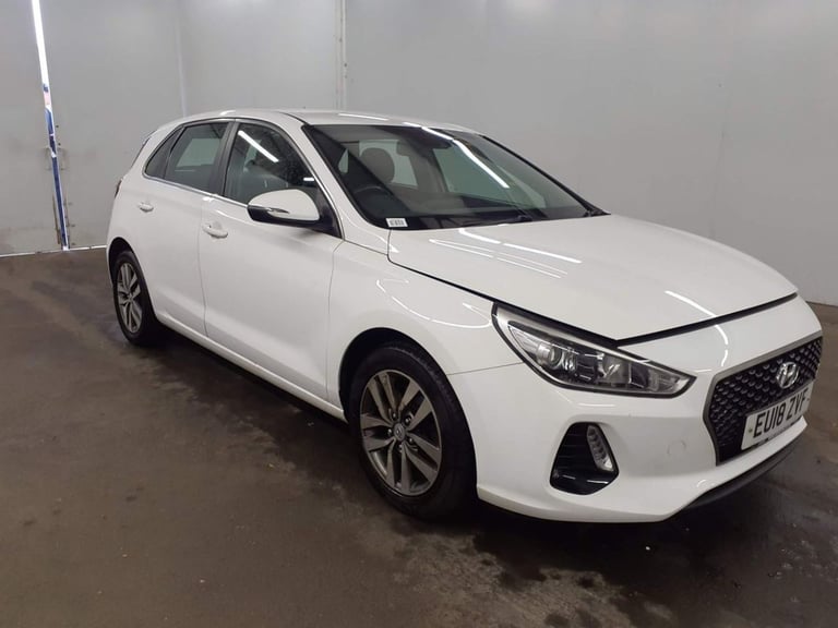 2018 Hyundai i30 1.0 Petrol (T-GDI), Blue Drive, SE Edition, Manual, Hatchback, Sat Nav, Eur Hatc...