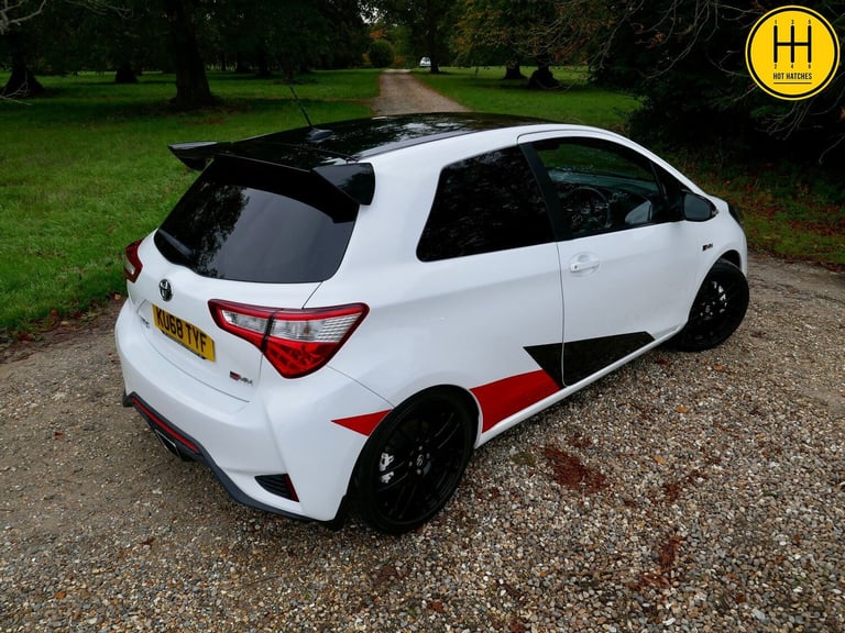 2018 Toyota Yaris 1.8 Dual VVT-i GRMN Hatchback 3dr Petrol Manual Euro 6 (212 ps) Hatchback Petro...