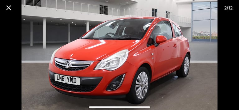 image for 2011 Vauxhall Corsa 1.2 Excite 3dr [AC] HATCHBACK Petrol Manual