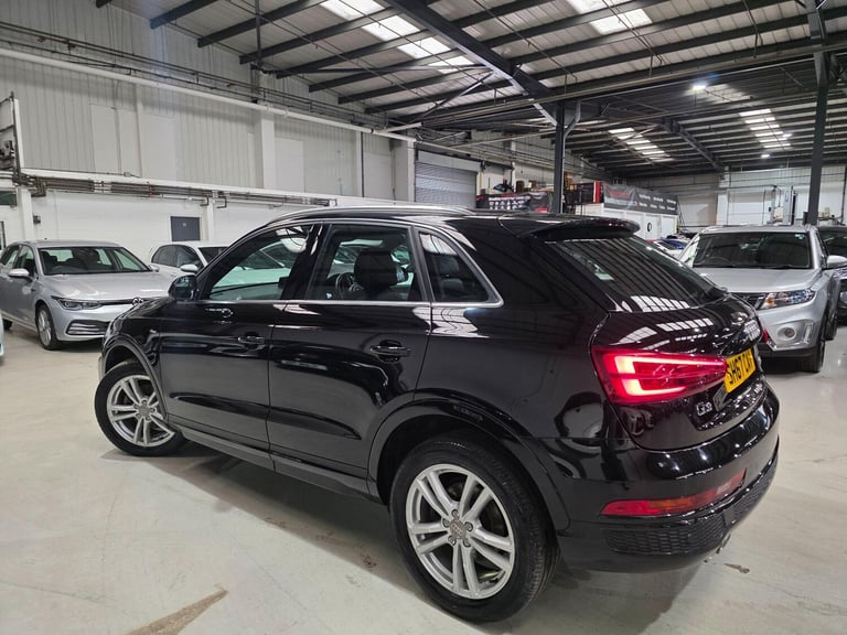 2017 Audi Q3 1.4 TFSI CoD S line Edition Euro 6 (s/s) 5dr ESTATE Petrol Manual