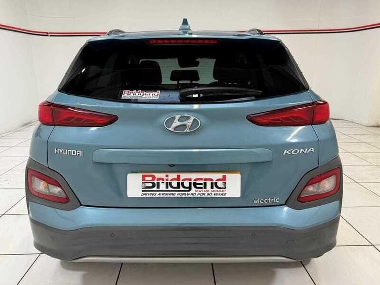 2020 Hyundai KONA 64kWh Premium SUV 5dr Electric Auto (7kW Charger) (204 ps) HATCHBACK Electric A...