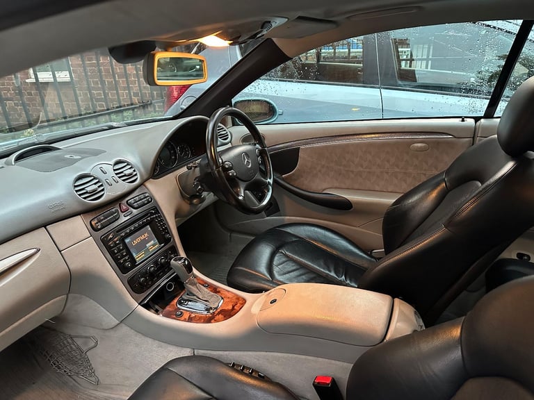 Mercedes-Benz, CLK 240 Ulez