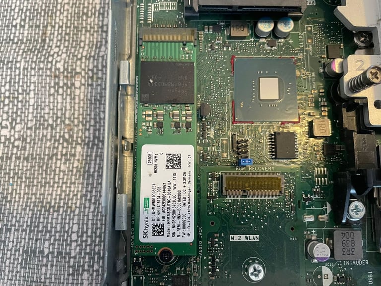 Dell Optiplex 3060 micro, i5-8500T