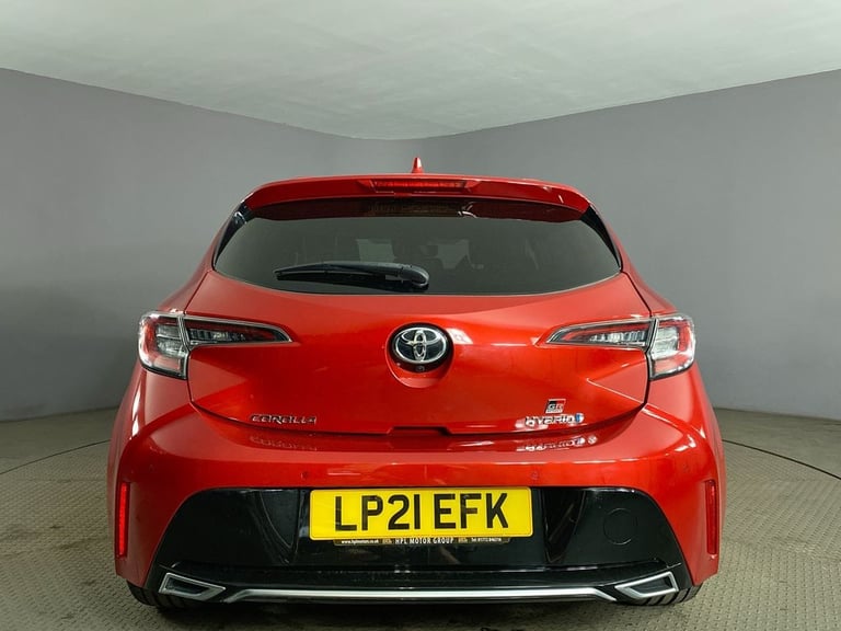 2021 21 TOYOTA COROLLA 1.8 VVT-H GPF GR SPORT HATCHBACK 5DR PETROL HYBRID CVT EU