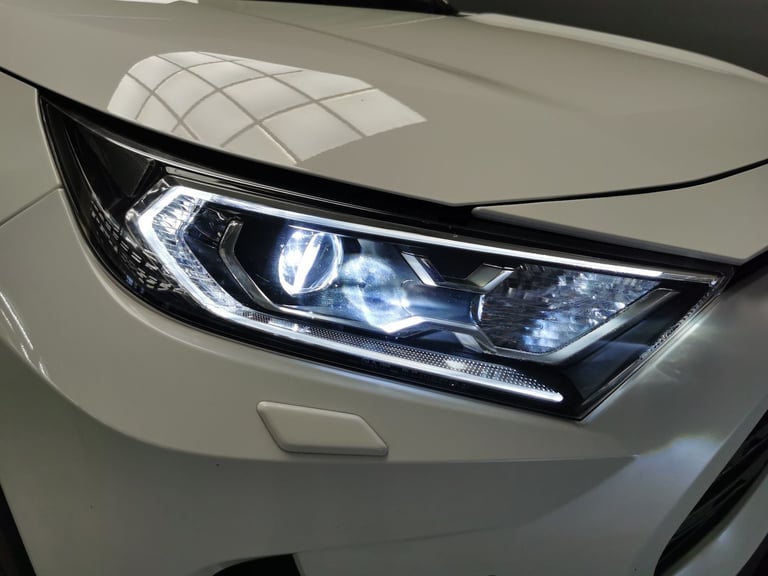 2019 Toyota RAV4 2.5 VVT-h Excel SUV 5dr Petrol Hybrid CVT 4WD Euro 6 (s/s) (222 ps) - LED - Suv ...