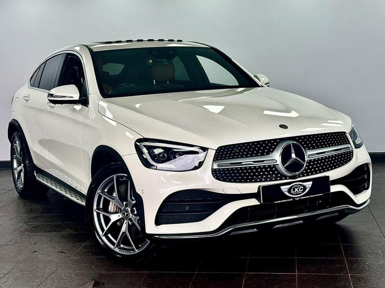 MERCEDES-BENZ GLC 2.0 GLC300d AMG Line (Premium Plus) Coupe G-Tronic+ 4MATIC