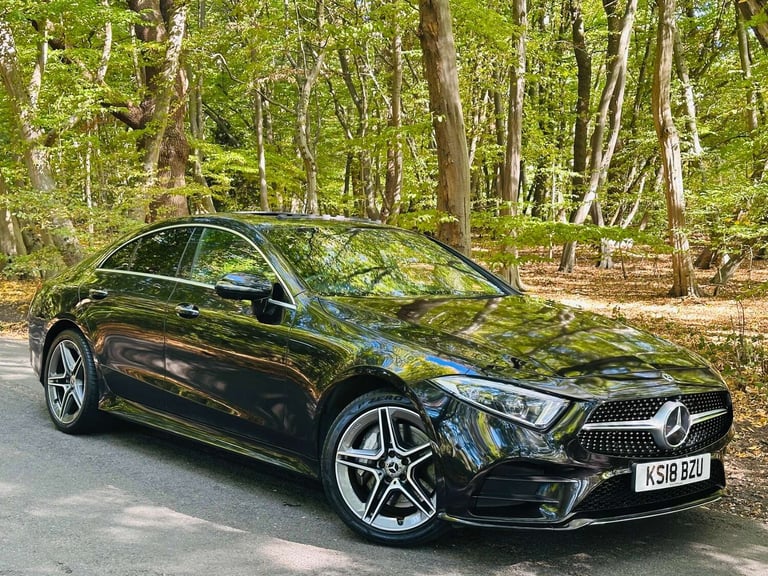 2018 Mercedes-Benz CLS 2.9 CLS 350 D AMG Line Premium+ 4Matic Auto 4WD 4dr Coupe Diesel Automatic