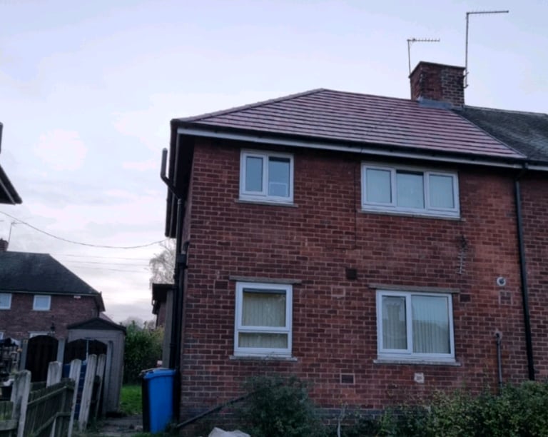 2 bed house for mutual exchange / swap Sheffield