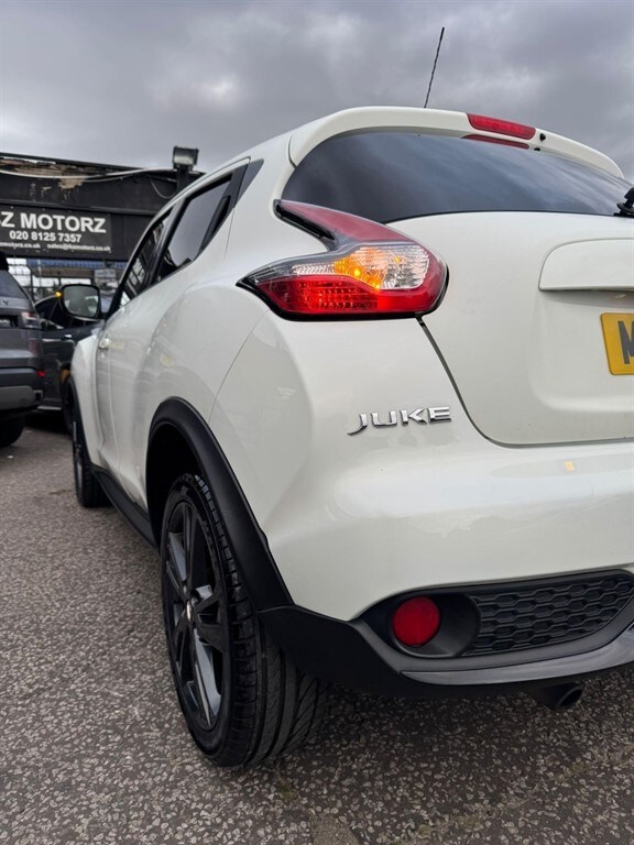 2016 Nissan Juke 1.2 DIG-T N-Connecta Euro 6 (s/s) 5dr SUV Petrol Manual