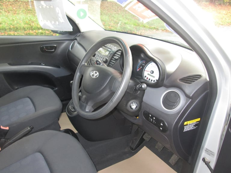 2009 Hyundai i10 1.2 Comfort 5dr HATCHBACK Petrol Manual