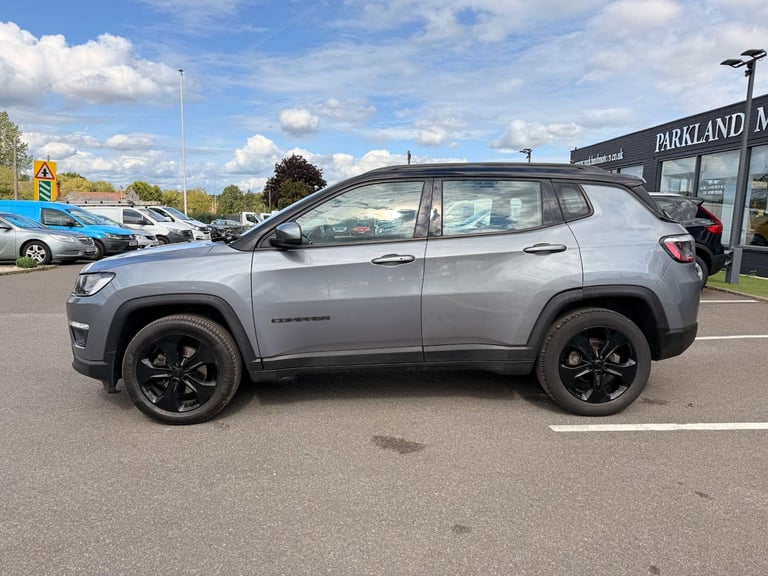 2020 Jeep Compass 1.4 Compass Night Eagle MultiAir II 4x2 5dr SUV Petrol Manual