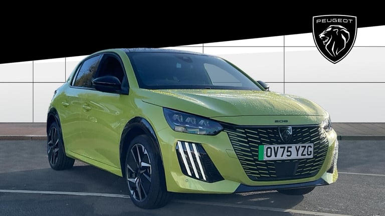 image for 2025 Peugeot 208 100kW GT 50kWh 5dr Auto HATCHBACK ELECTRIC Automatic