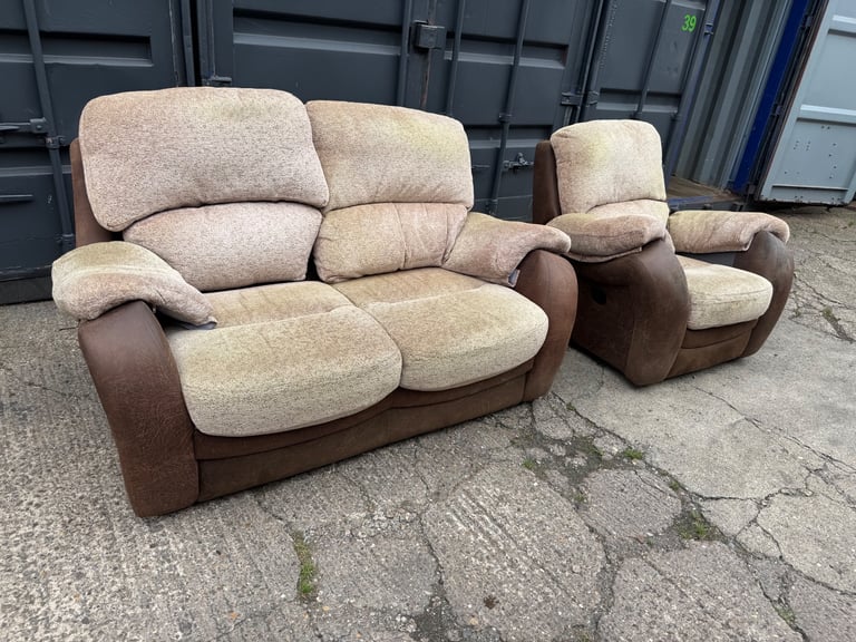 image for Sofa Set 2Pc Brown