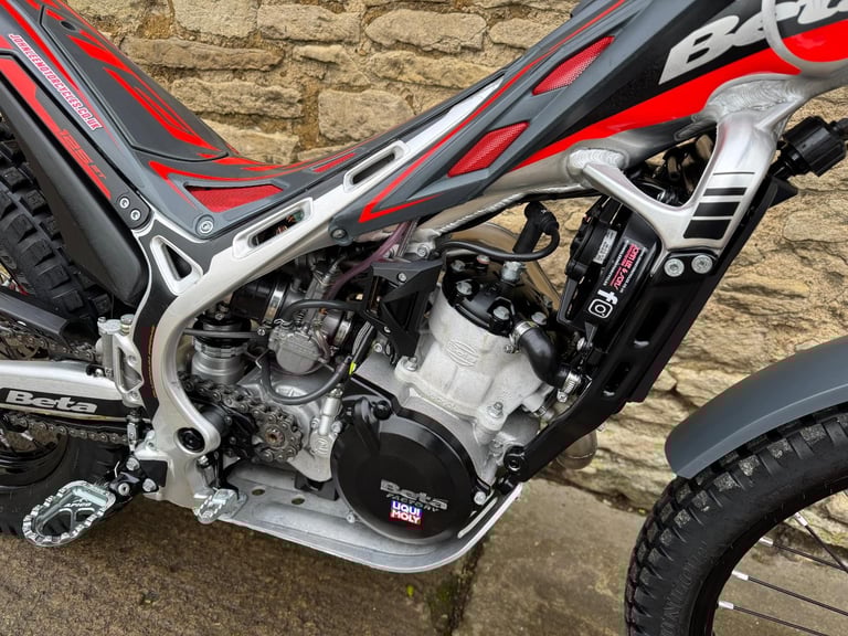 Beta EVO 125cc Trials Bike, 2024 Model, One Previous Owner, Immaculate 