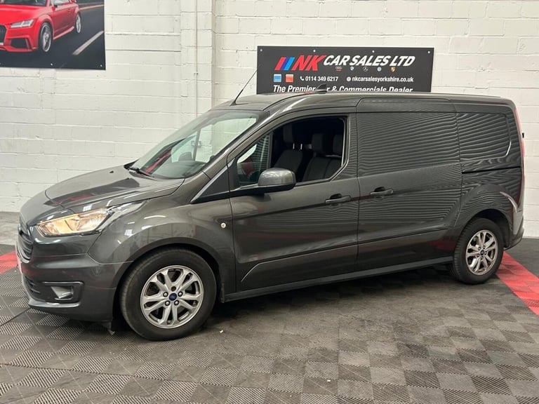 2021 21 FORD TRANSIT CONNECT 1.5 240 ECOBLUE LIMITED PANEL VAN 5DR DIESEL AUTO L