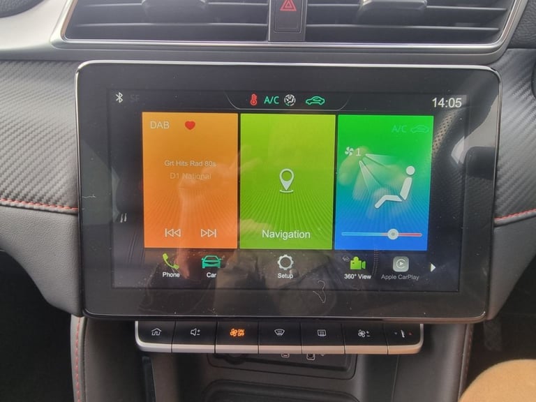 2023 MG MG ZS 1.5 VTi-TECH Exclusive SUV 5dr Petrol Manual Euro 6 (s/s) (106 ps) HATCHBACK Petrol...