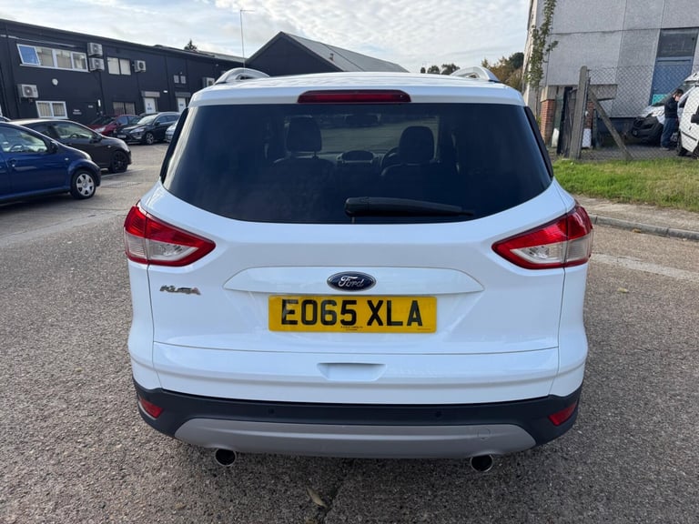 2015 Ford Kuga 2.0 TDCi Titanium AWD Euro 6 (s/s) 5dr HATCHBACK Diesel Manual
