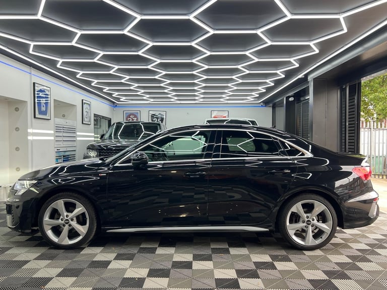 2022 Audi A3 1.5 TFSI 35 S line S Tronic Euro 6 (s/s) 4dr SALOON Petrol Automatic