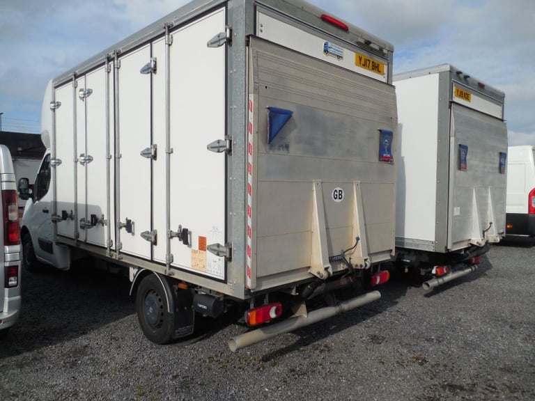  Renault Master LL35dCi 130 Business Low Roof Chassis Cab Diesel