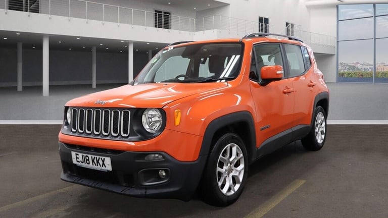 2018 Jeep Renegade 1.4T MultiAirII Longitude SUV 5dr Petrol DDCT Euro 6 (s/s) (140 ps) ESTATE Pet...