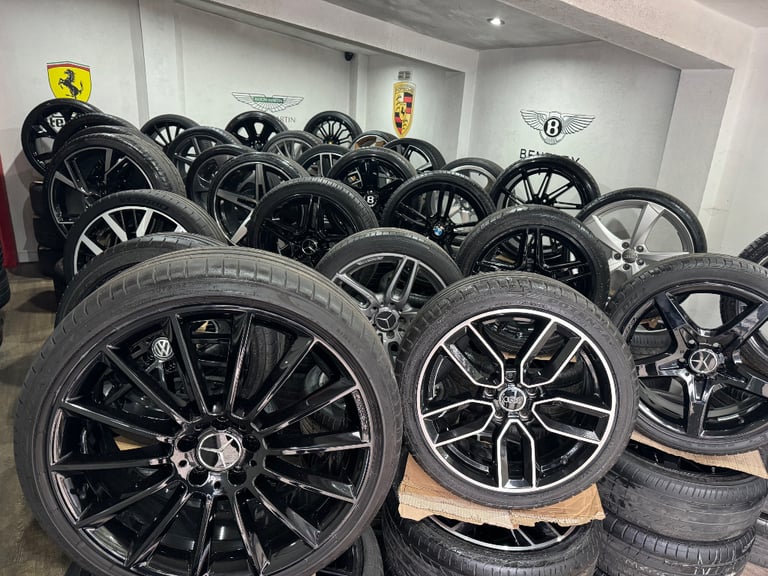 22” inch landrover Range Rover alloys wheels 5x120 Vw transporter t5 t6 