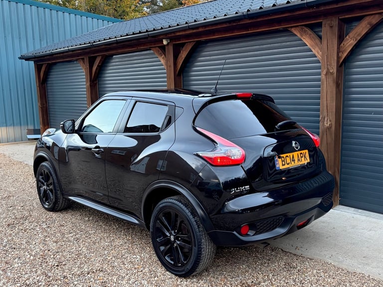 2014 Nissan Juke 1.5 dCi Acenta Premium 5dr HATCHBACK Diesel Manual