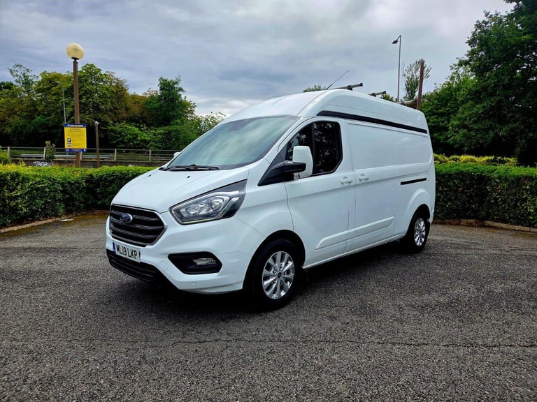 2019 Ford Transit Custom 2.0 EcoBlue 170ps High Roof Limited Van PANEL VAN DIESEL Manual