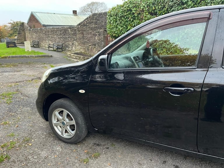 2013 Nissan Micra March 1.2 Hatchback 5dr Petrol CVT HATCHBACK Petrol Automatic