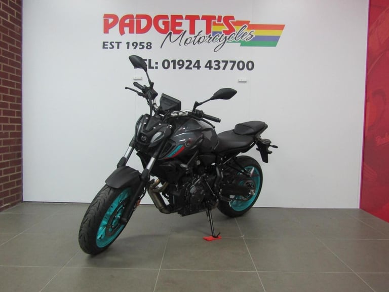 2023 Yamaha MT-07