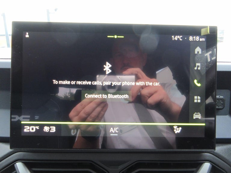 2025 Dacia Duster Journey HYBRID 140 4x2 MY24 HATCHBACK Petrol/Electric Hybrid Automatic