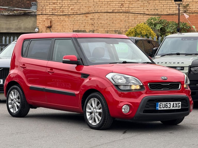2013 Kia Soul 1.6 CRDi 2 Auto Euro 5 5dr HATCHBACK Diesel Automatic