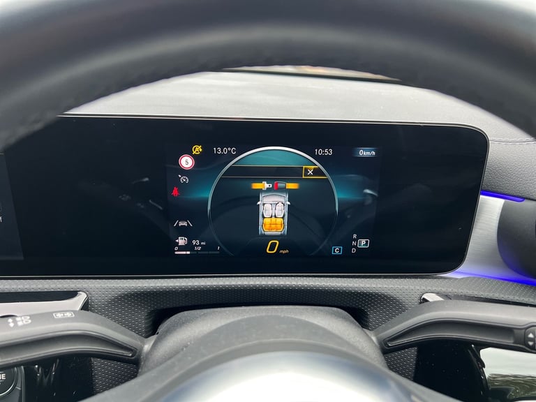 2022 Mercedes-Benz A-Class Mercedes A200 4Dr AMG Line Executive 1.3 Auto Saloon Petrol Automatic