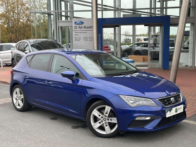 image for 2018 SEAT Leon 1.5 TSI EVO FR [EZ] 5dr Manual Hatchback Petrol Manual