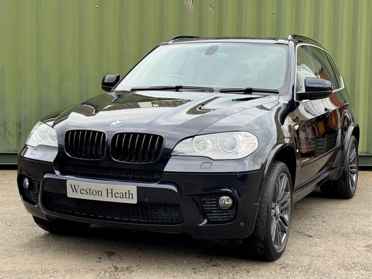 2012 BMW X5 xDrive30d M Sport 5dr Auto ESTATE DIESEL Automatic