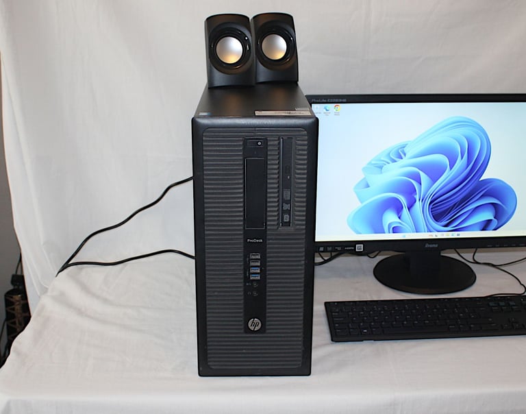 HP Intel i5 4th Gen PC Computer SSD Wi-Fi and Microsoft Office