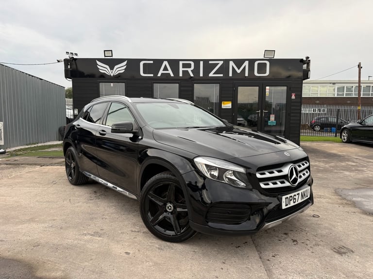 2018 Mercedes-Benz GLA GLA 200d AMG Line 5dr Auto ESTATE Diesel Automatic