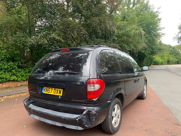 2007 Chrysler Grand Voyager 2.8 CRD Executive 5dr Auto MPV Diesel Automatic