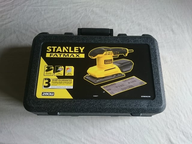 Stanley FatMax Sander 230V Brand NEW | in Motherwell, North Lanarkshire |  Gumtree