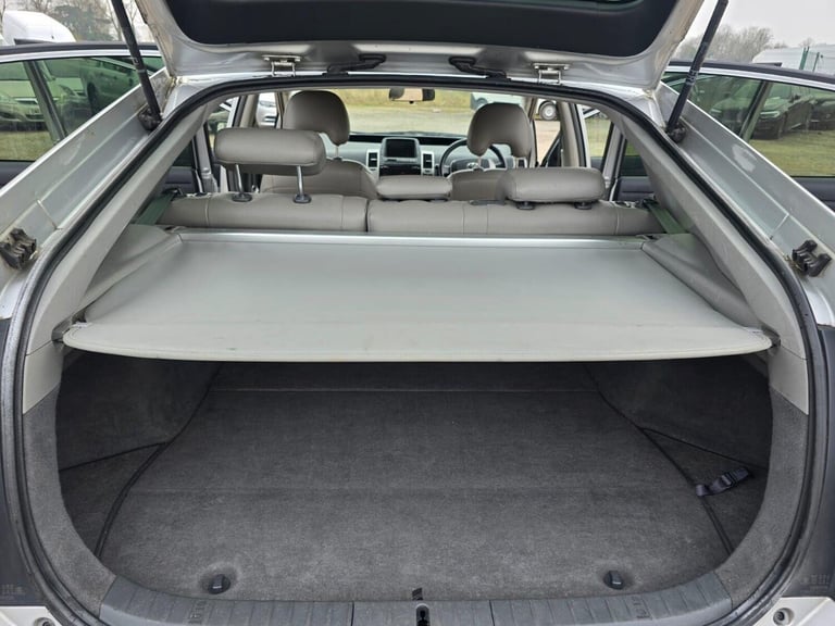 2007 Toyota Prius 1.5 T3 CVT 5dr Hatchback Hybrid Automatic