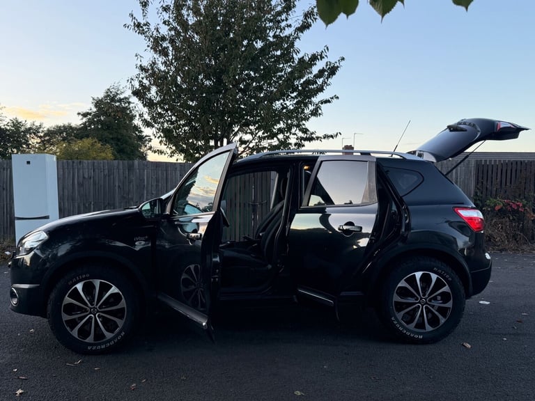 2012 Nissan Qashqai 1.6 dCi N-Tec+ 5dr 4WD HATCHBACK Diesel Manual