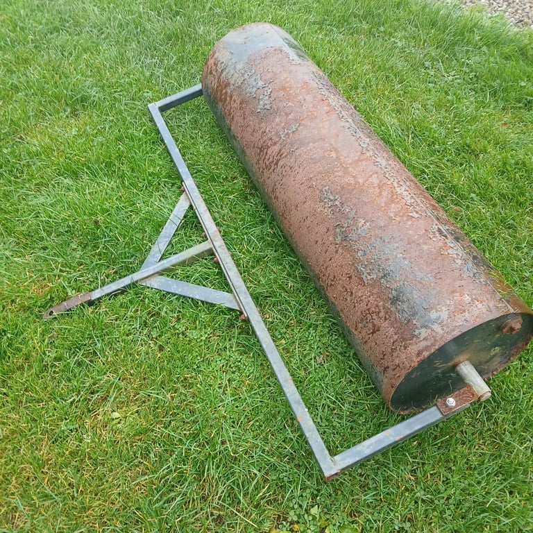 4 ft (122cm) Lawn Paddock Field Sandschool Roller for ATV Quad Tractor