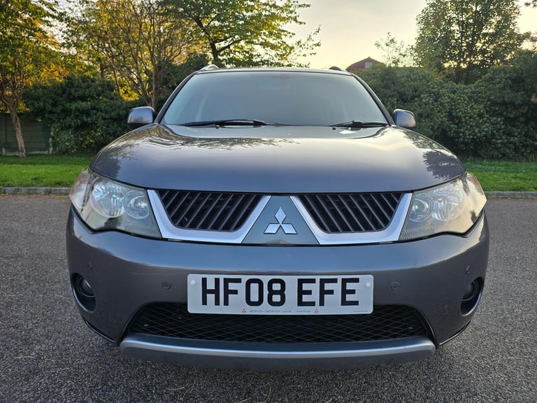 2008 Mitsubishi Outlander 2.4 MIVEC Elegance 5dr Auto ESTATE PETROL Automatic